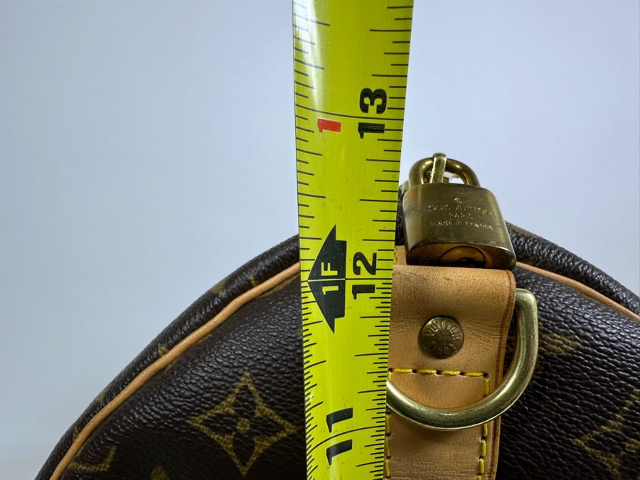 Louis Vuitton Monogram Canvas Keepall 55 Bag 24W X 12H [Photo 14]