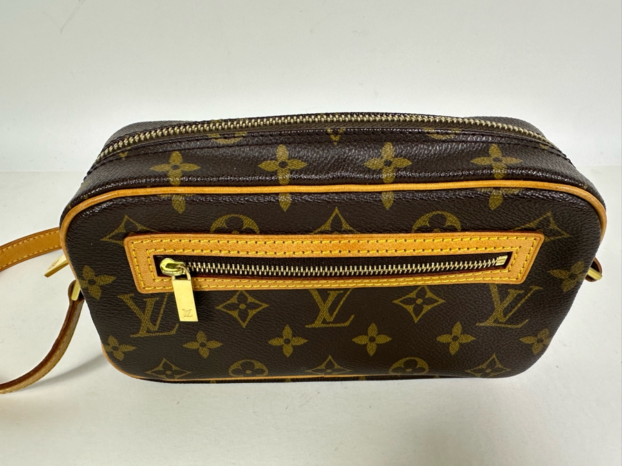 Louis Vuitton Monogram Canvas Pochette Cite Shoulder Bag 8.5W X 5.5D X 2.5H [Photo 5]