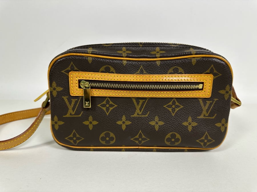 Louis Vuitton Monogram Canvas Pochette Cite Shoulder Bag 8.5W X 5.5D X 2.5H [Photo 4]