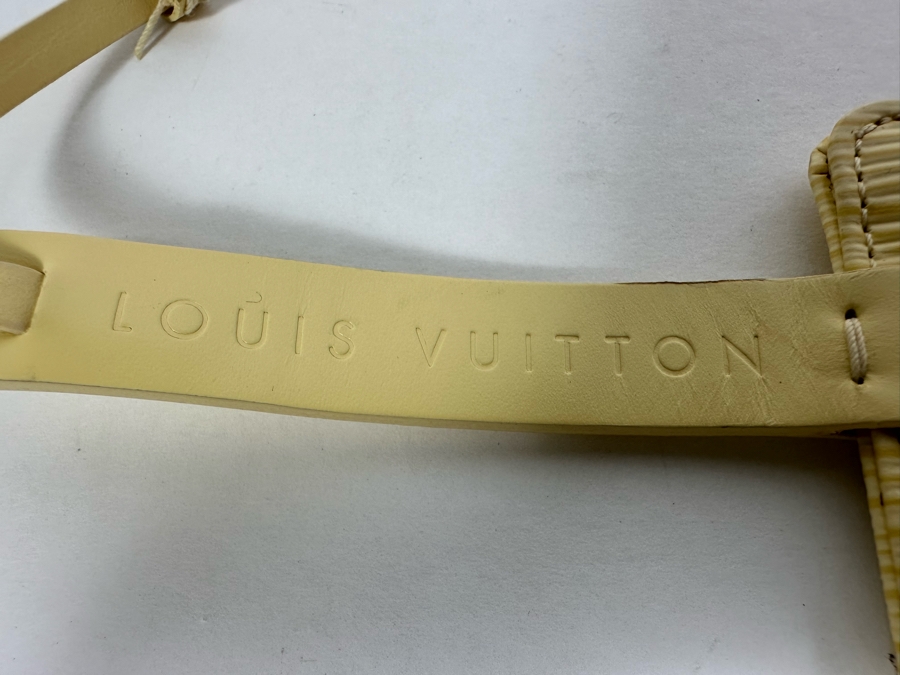 Louis Vuitton Yellow Epi Leather Belt Bag 8W X 5H [Photo 6]