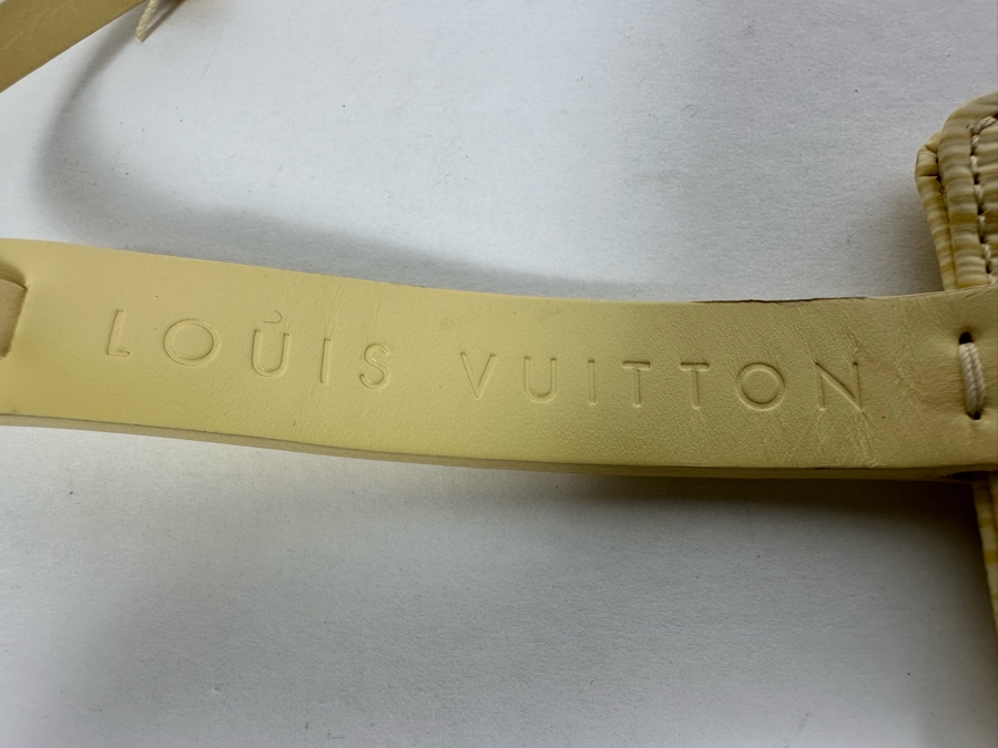 Louis Vuitton Yellow Epi Leather Belt Bag 8W X 5H [Photo 5]