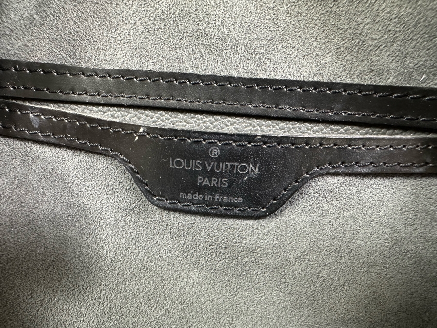 Louis Vuitton Black Epi Mabillon Backpack Handbag 9W X 12.5H [Photo 9]