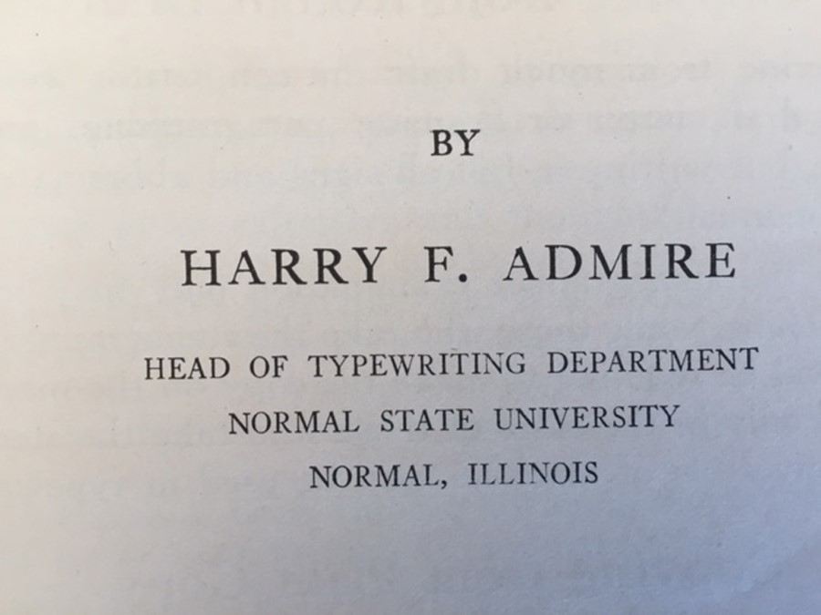 Pair of Vintage Typewriting Books - 1925 Progressive Typewriting & 1912 Expert Typewriting [Photo 15]