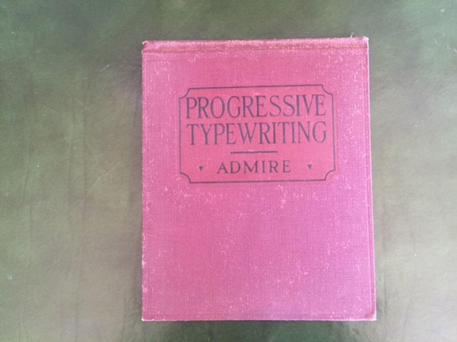 Pair of Vintage Typewriting Books - 1925 Progressive Typewriting & 1912 Expert Typewriting [Photo 11]