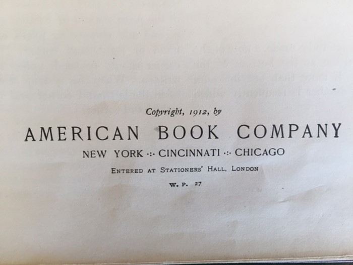 Pair of Vintage Typewriting Books - 1925 Progressive Typewriting & 1912 Expert Typewriting [Photo 7]