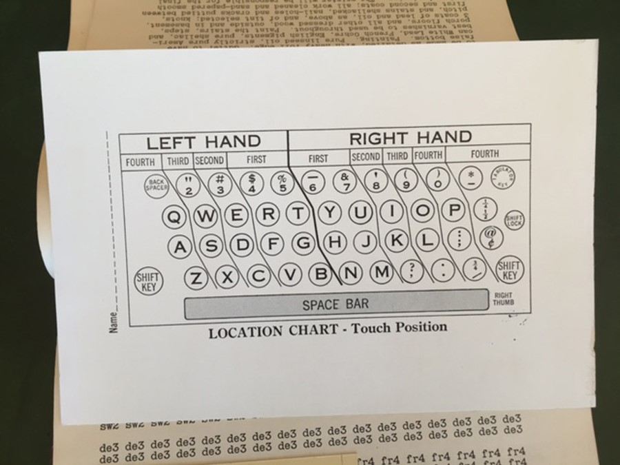 Pair of Vintage Typewriting Books - 1925 Progressive Typewriting & 1912 Expert Typewriting [Photo 18]