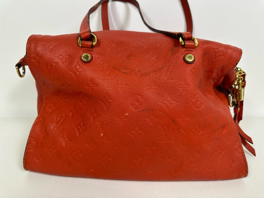 Louis Vuitton Empreinte Lumineuse PM Handbag 16W X 8H [Photo 9]