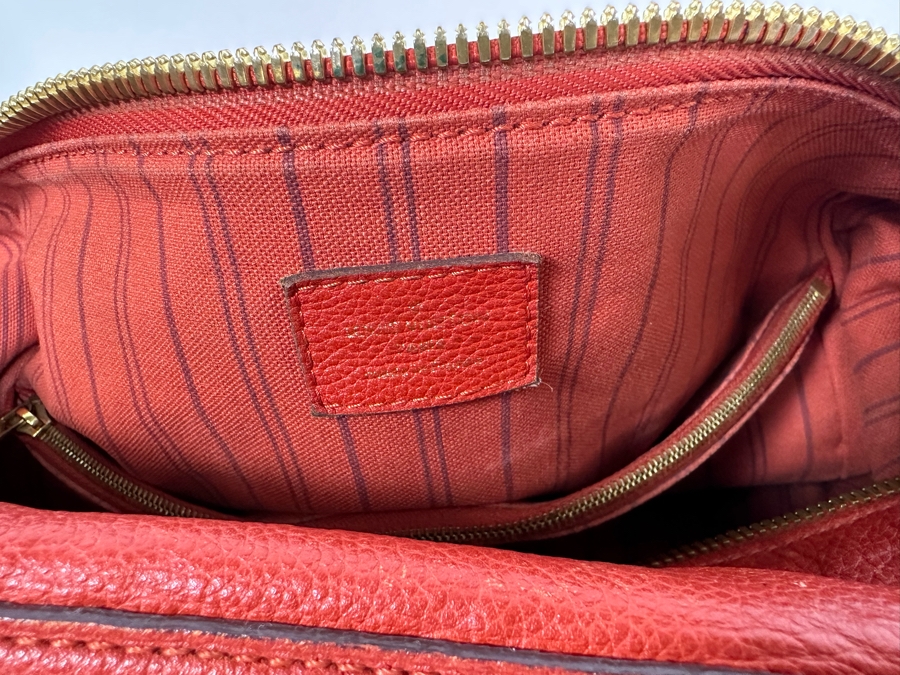 Louis Vuitton Empreinte Lumineuse PM Handbag 16W X 8H [Photo 15]