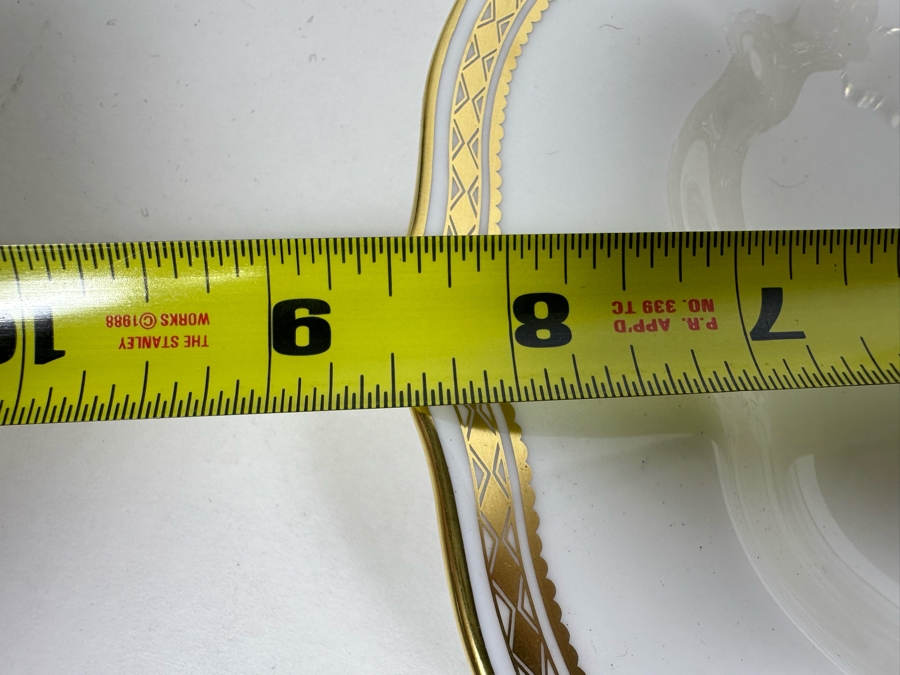 Royal Crown Derby English Bone China Carlton Gold A.1320 China 60 Pieces [Photo 10]