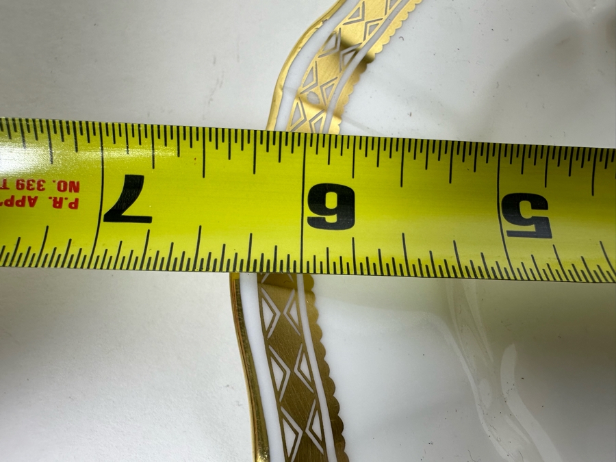 Royal Crown Derby English Bone China Carlton Gold A.1320 China 60 Pieces [Photo 9]