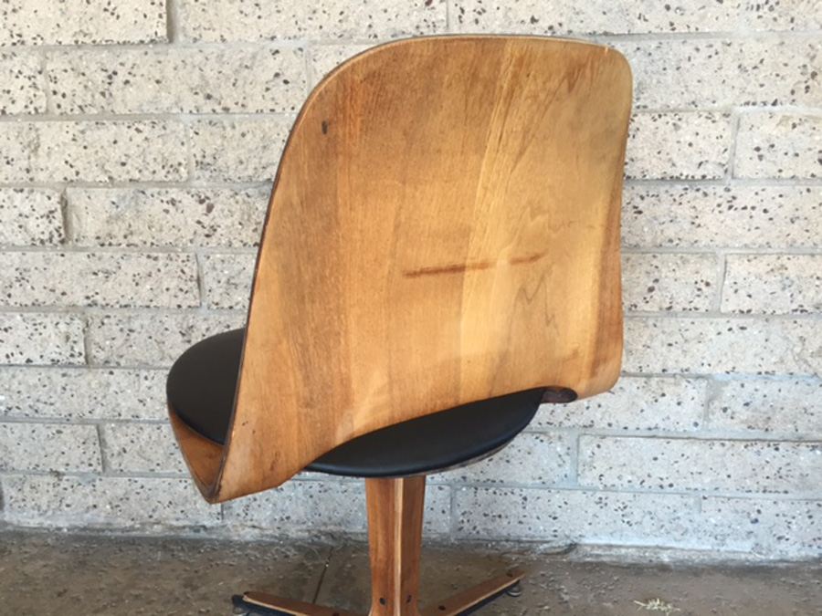 George Mulhauser Plycraft Swivel Chair [Photo 6]