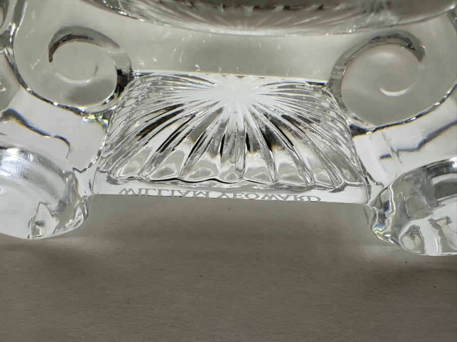 William Yeoward Crystal June Salt Dish & Spoon, Set Of Three Retails $915 [Photo 11]