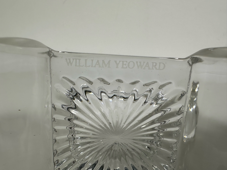 William Yeoward Crystal June Salt Dish & Spoon, Set Of Three Retails $915 [Photo 12]