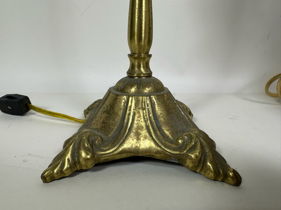 Pair Of Table Lamps 34H [Photo 8]