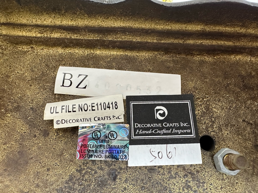 Pair Of Table Lamps 34H [Photo 12]