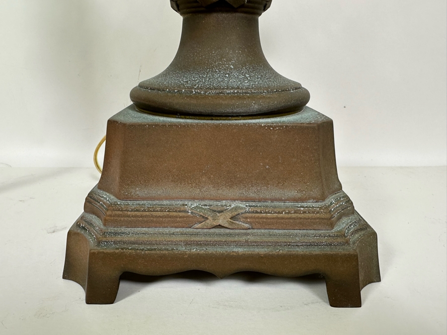 Pair Of Table Lamps 34H [Photo 6]