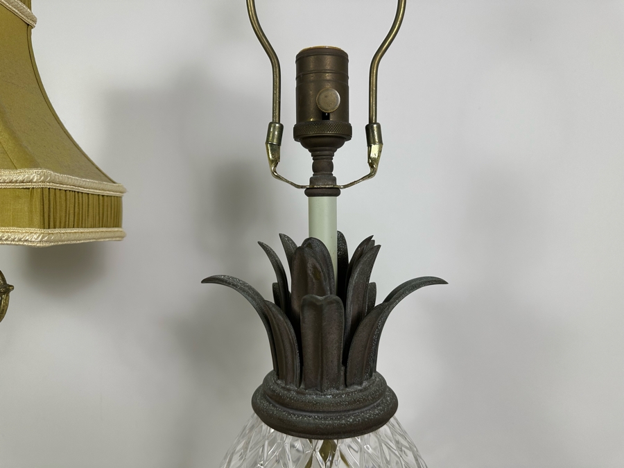 Pair Of Table Lamps 34H [Photo 7]