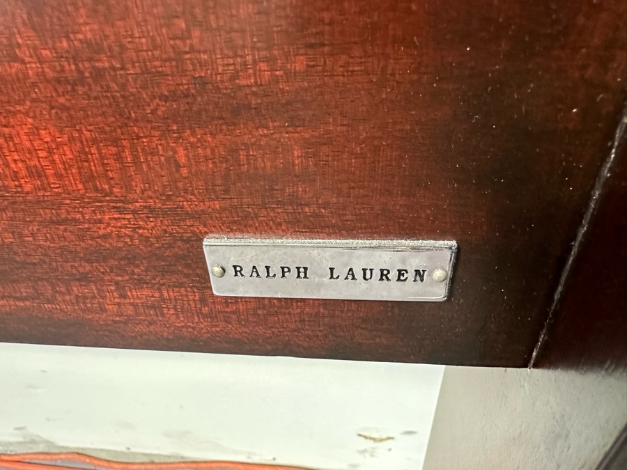 Stunning Ralph Lauren Mahogany Eastern King Size Bed [Photo 7]