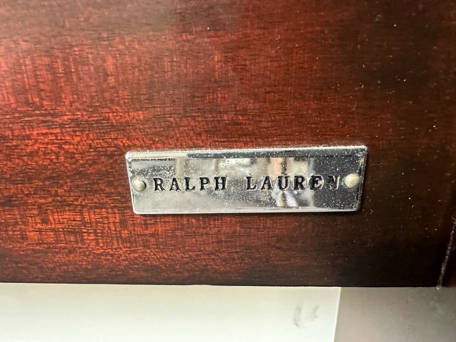 Stunning Ralph Lauren Mahogany Eastern King Size Bed [Photo 6]