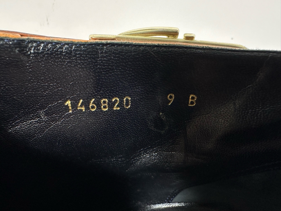 GUCCI Leather Ankle Boots Size 9 [Photo 14]