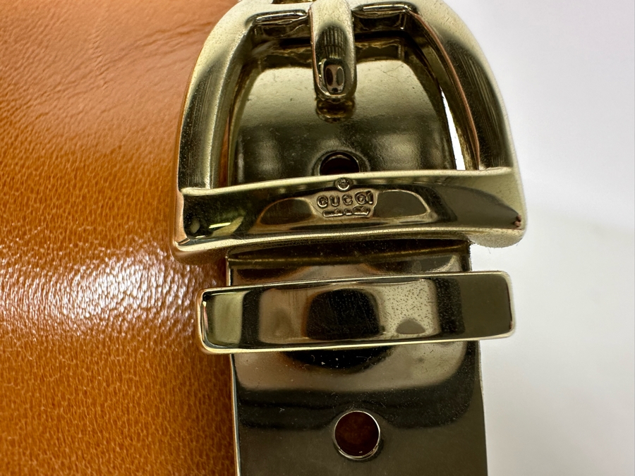 GUCCI Leather Ankle Boots Size 9 [Photo 10]