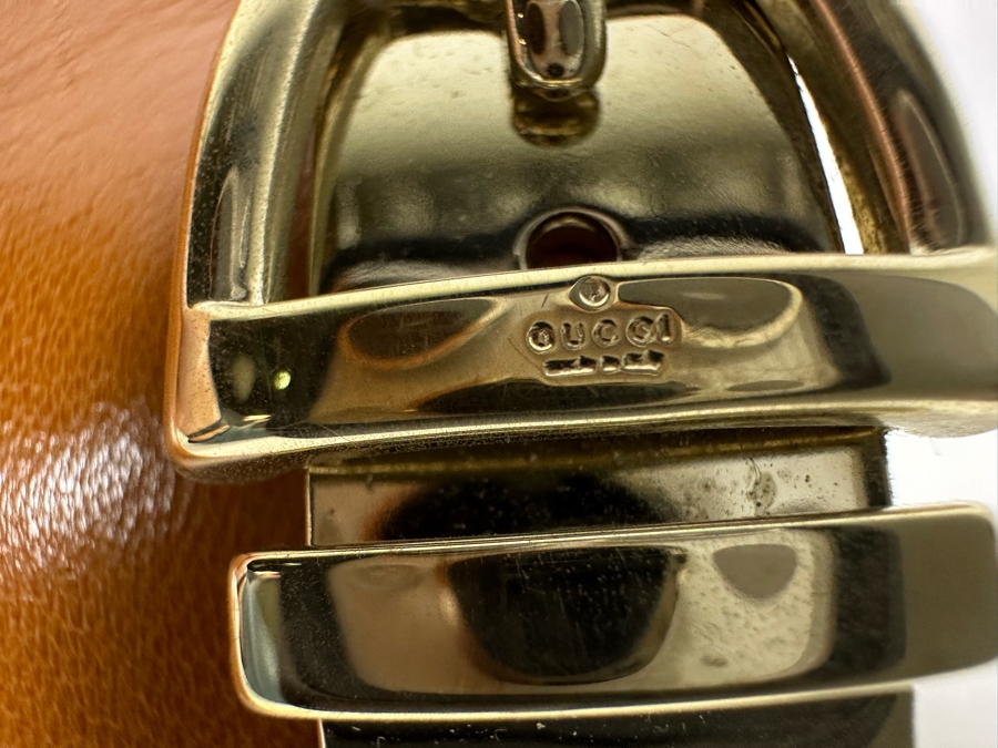 GUCCI Leather Ankle Boots Size 9 [Photo 9]