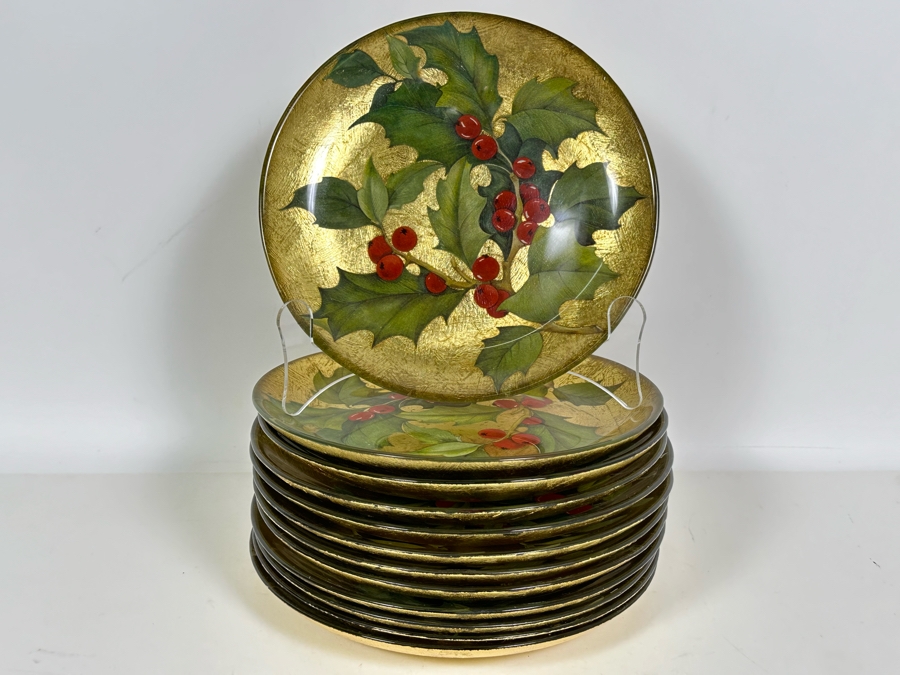 (12) Vietri Italian 8' Plates [Photo 2]