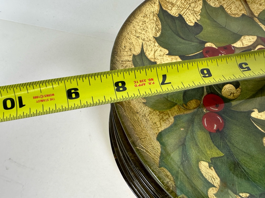 (12) Vietri Italian 8' Plates [Photo 7]