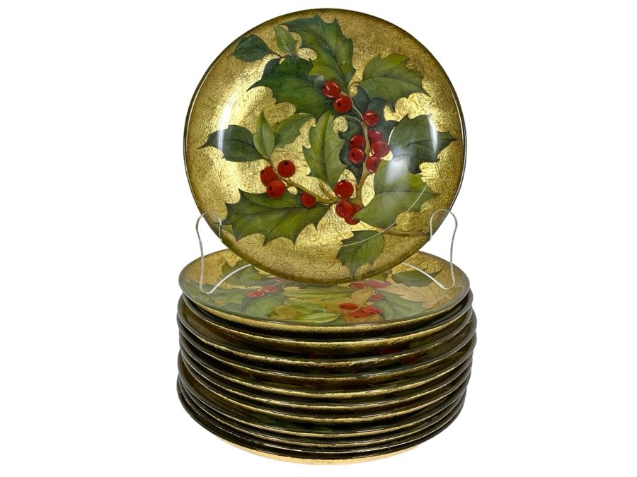 (12) Vietri Italian 8' Plates [Photo 1]