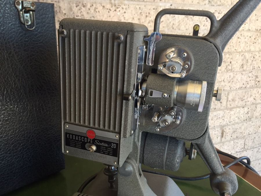 Kodak Film Projector Kodascope Model EE [Photo 9]