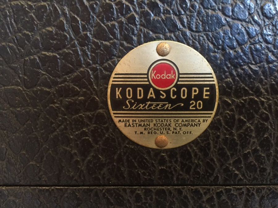 Kodak Film Projector Kodascope Model EE [Photo 19]