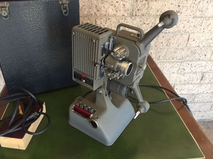 Kodak Film Projector Kodascope Model EE [Photo 8]