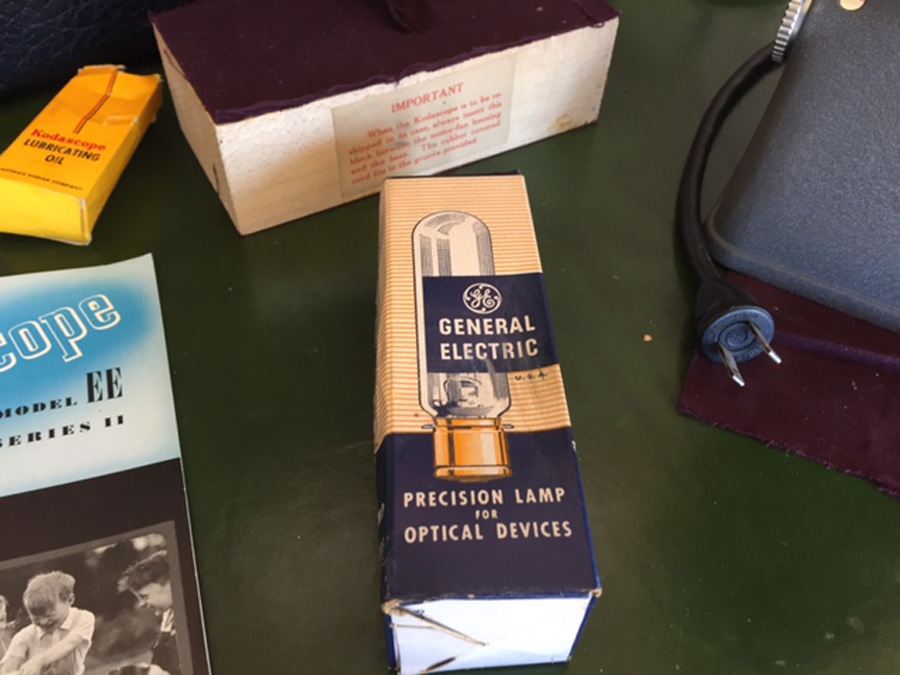 Kodak Film Projector Kodascope Model EE [Photo 6]