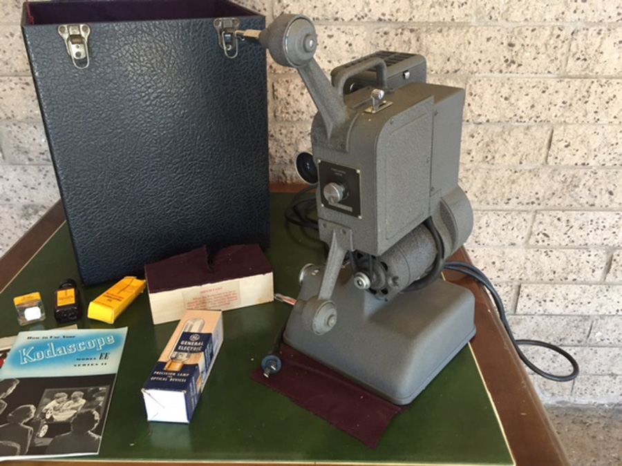 Kodak Film Projector Kodascope Model EE