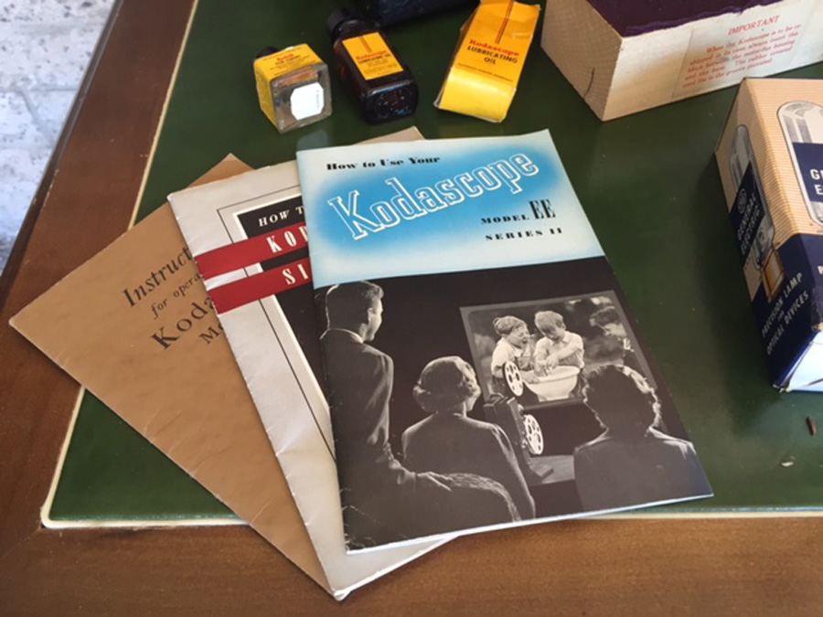 Kodak Film Projector Kodascope Model EE [Photo 3]