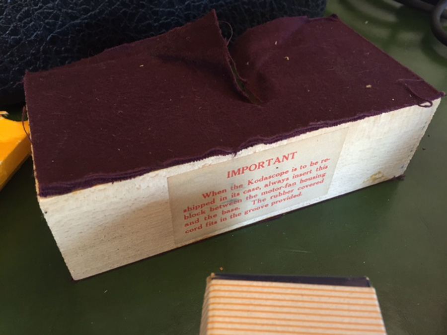 Kodak Film Projector Kodascope Model EE [Photo 5]