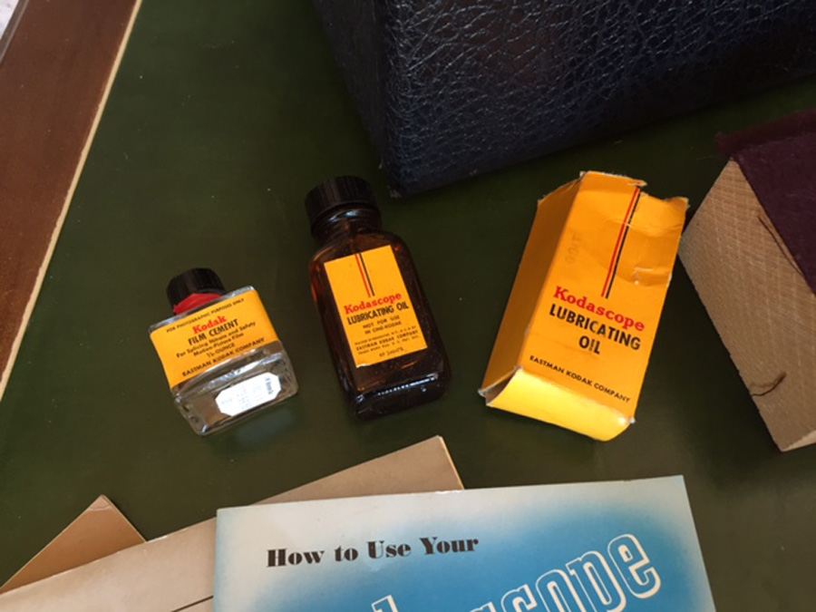 Kodak Film Projector Kodascope Model EE [Photo 4]