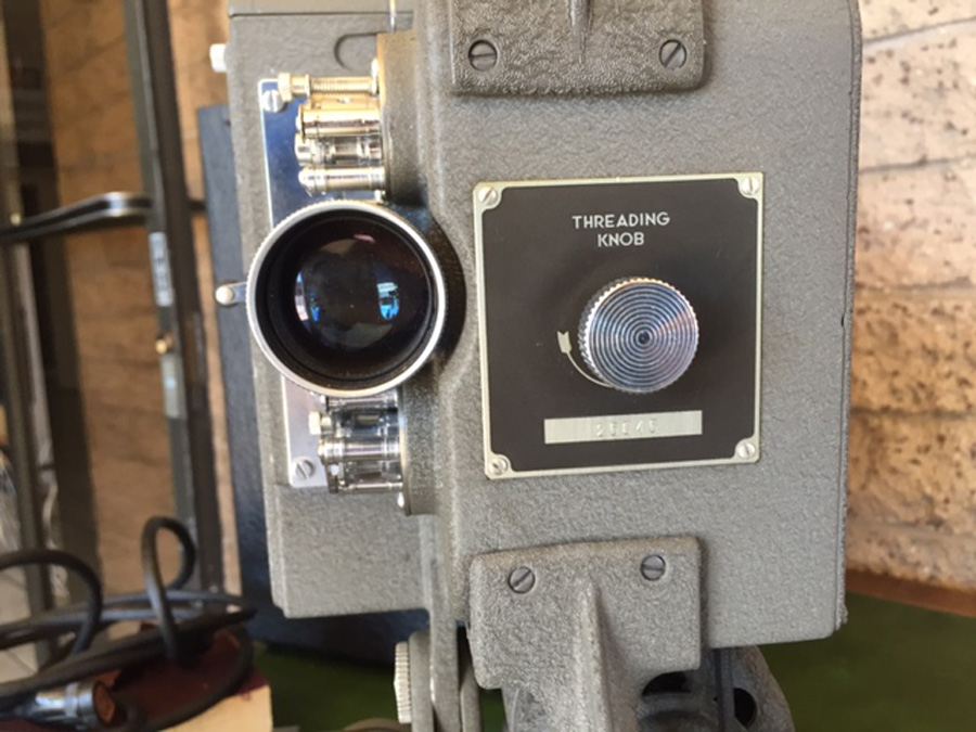 Kodak Film Projector Kodascope Model EE [Photo 12]