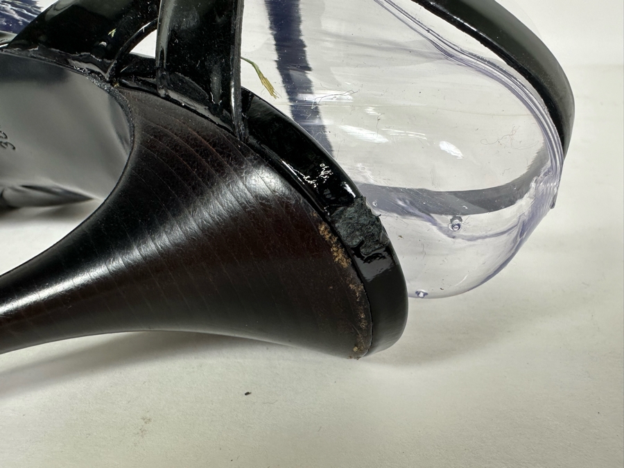 Yves Saint Laurent High Heel Shoes Size 38 1/2 US Size 8 1/2 [Photo 8]