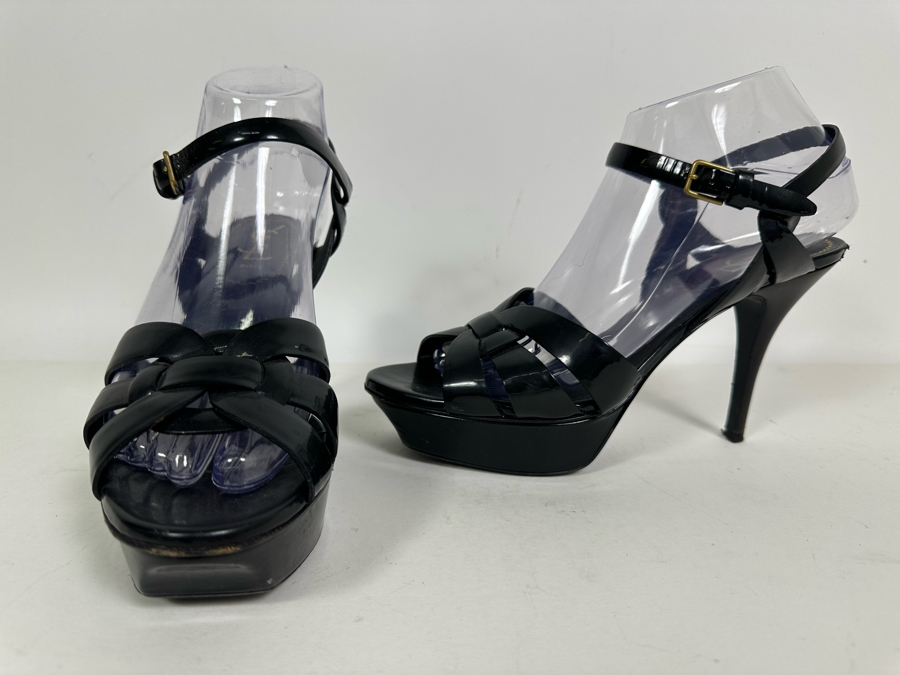 Yves Saint Laurent High Heel Shoes Size 38 1/2 US Size 8 1/2