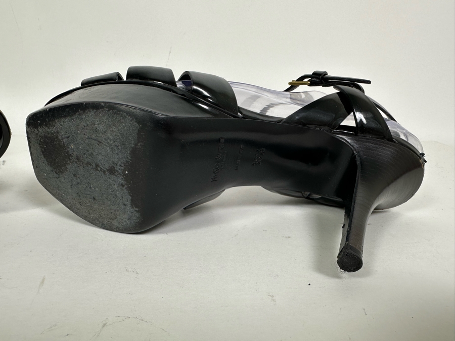 Yves Saint Laurent High Heel Shoes Size 38 1/2 US Size 8 1/2 [Photo 5]