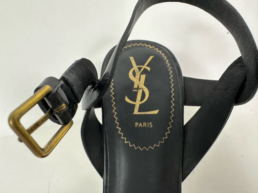 Yves Saint Laurent High Heel Shoes Size 38 1/2 US Size 8 1/2 [Photo 9]