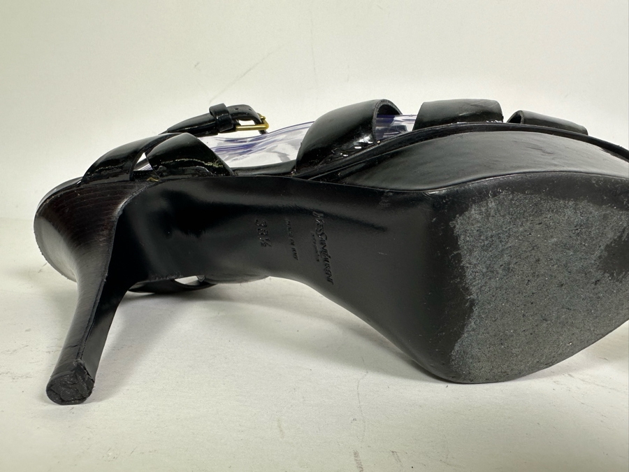 Yves Saint Laurent High Heel Shoes Size 38 1/2 US Size 8 1/2 [Photo 6]