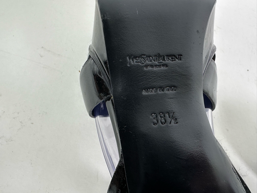 Yves Saint Laurent High Heel Shoes Size 38 1/2 US Size 8 1/2 [Photo 7]