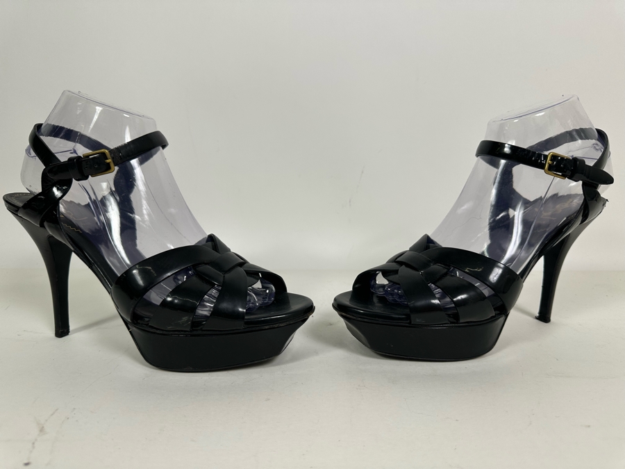Yves Saint Laurent High Heel Shoes Size 38 1/2 US Size 8 1/2