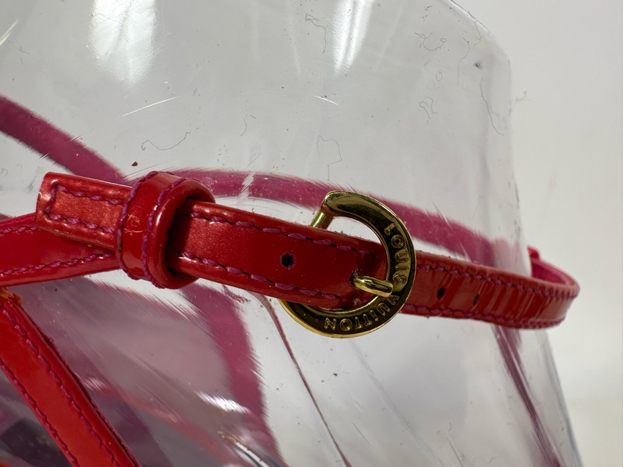 Louis Vuitton Patent Wedge Sandals Size 38 1/2 US Size 9 [Photo 6]