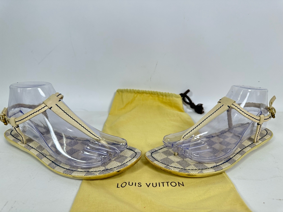 Louis Vuitton Sandals US Size 9 [Photo 2]