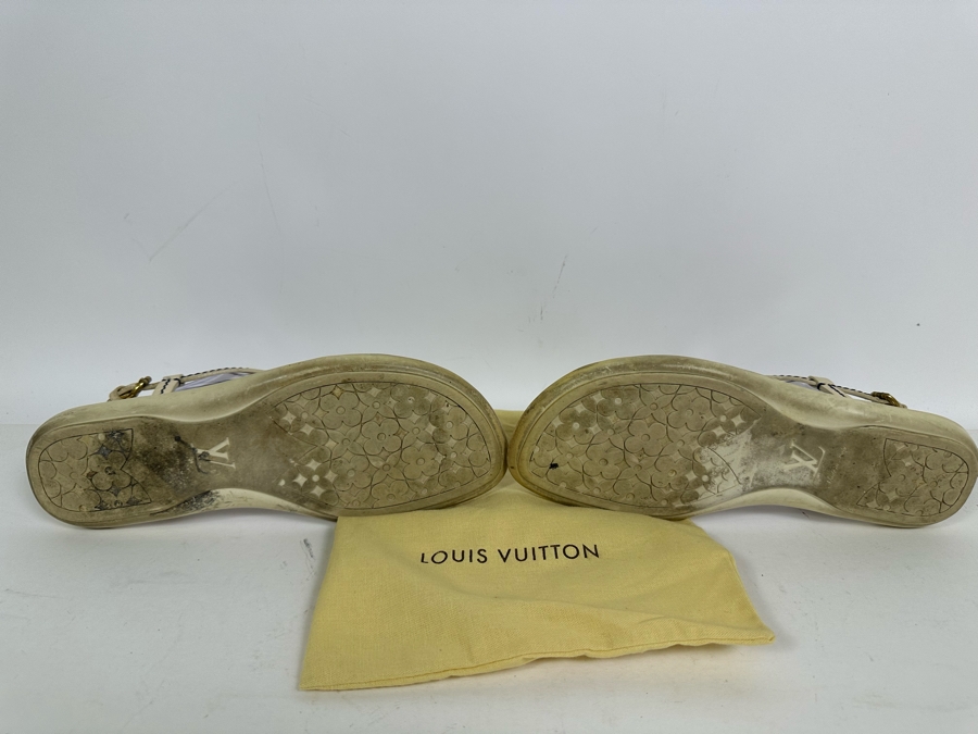 Louis Vuitton Sandals US Size 9 [Photo 10]