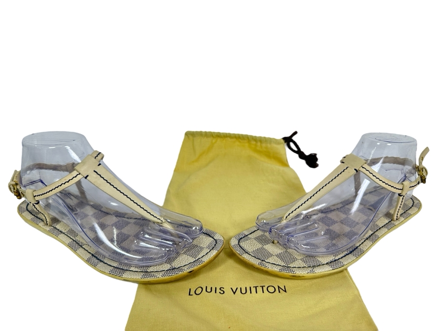 Louis Vuitton Sandals US Size 9
