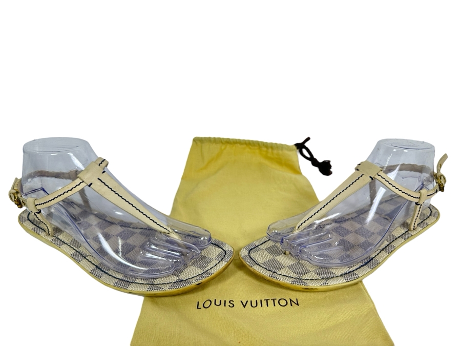 Louis Vuitton Sandals US Size 9 [Photo 1]